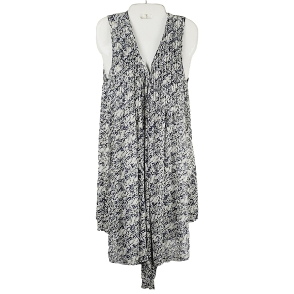 BCBG Paris Sleeveless Open Waterfall Casual Duster Kimono Vest - Picture 1 of 6
